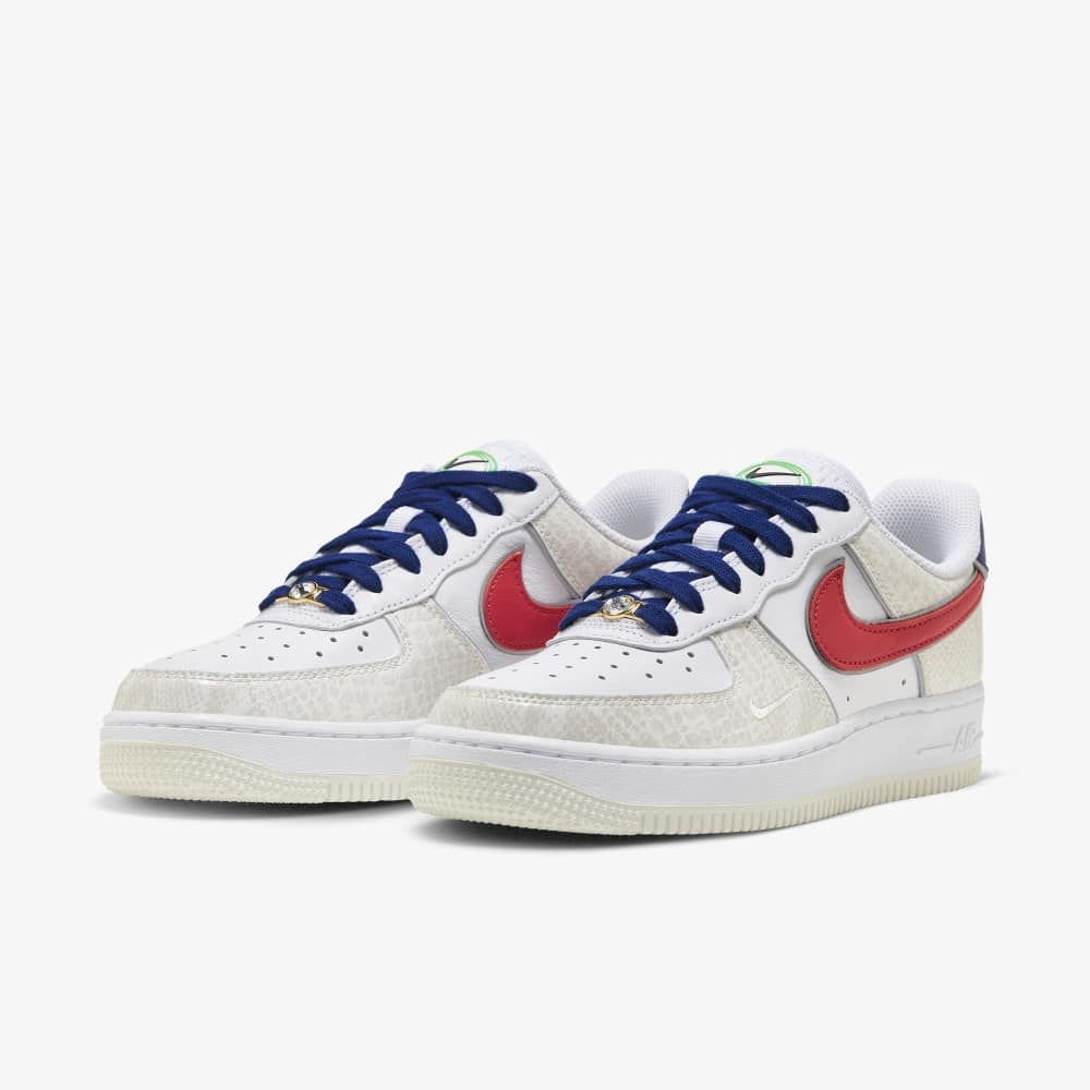 Air force 1 shop just do it rouge